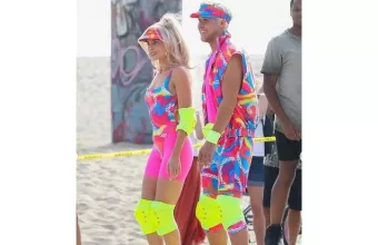 Margot Robbie και Ryan Gosling