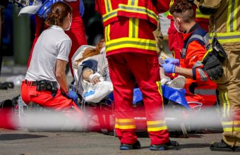 Βερολίνο: Όχημα έπεσε πάνω σε πλήθος - Ένας νεκρός και τουλάχιστον 8 τραυματίες 
