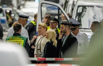 Αυτοκίνητο έπεσε πάνω σε πεζούς στο Βερολίνο