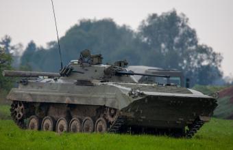 Παραχώρηση τεθωρακισμένων BMP-1 στην Ουκρανία