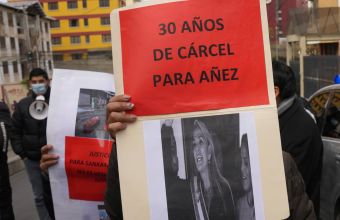 Διαδήλωση στη Βολιβία για την πρώην πρόεδρο Τζανίνε Άνιες