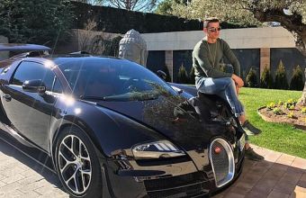 Μαγιόρκα - Ρονάλντο: Βρήκε τοίχο η Bugatti Veyron του άσου, αξίας 2 εκατ. ευρώ