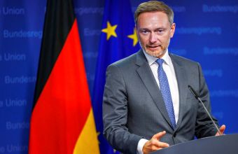Γερμανία: Για δύσκολη πενταετία προειδοποιεί ο υπουργός Οικονομικών Κρίστιαν Λίντνερ