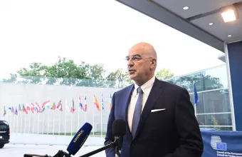 Στη Νέα Υόρκη για τη Γενική Συνέλευση του ΟΗΕ ο Νίκος Δένδιας 