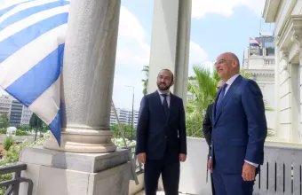 Νίκος Δένδιας και ΥΠΕΞ Αρμενίας