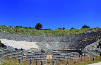 Αρχαίο θέατρο της Δωδώνης 