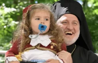 Ο αρχιεπίσκοπος Αμερικής Ελπιδοφόρος