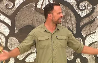 Ο Γιώργος Λιανός στο Survivor.