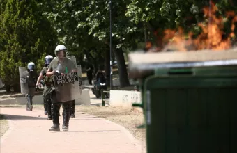 Επεισόδια στο ΑΠΘ