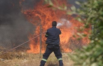 Πολύ υψηλός κίνδυνος πυρκαγιάς την Τρίτη - Οι «πορτοκαλί» περιοχές 