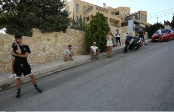 Φωτιά στη Βούλα