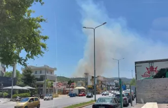 Πυρκαγιά στο Σχιστό 