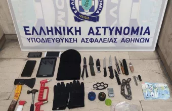 Στα χέρια της ΕΛ.ΑΣ άλλα δύο μέλη της συμμορίας των ανηλίκων που έσπερναν τον τρόμο στο Παγκάτι και τον Βύρωνα