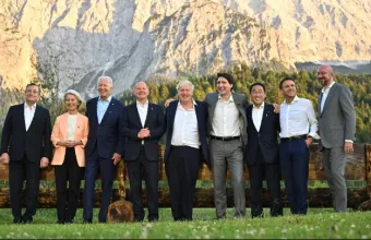 Οι ηγέτες της G7