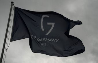 Σημαία G7 στη Γερμανία