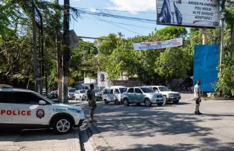 Αστυνομία στην Αϊτή