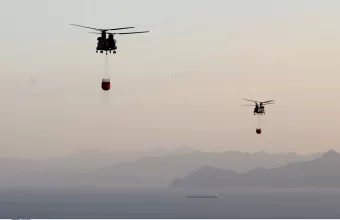 Φωτιά στην Βούλα: Πολύ καλύτερη η κατάσταση, χωρίς ενεργά μέτωπα, παραμένουν δυνάμεις στο σημείο