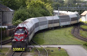 Ρωσικό εμπορικό τρένο