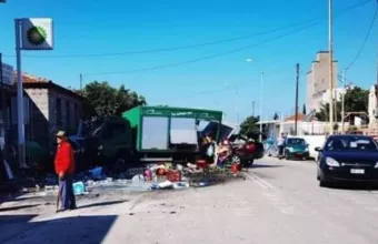 Τροχαίο με τρεις νεκρούς στην Γαληψό Καβάλας