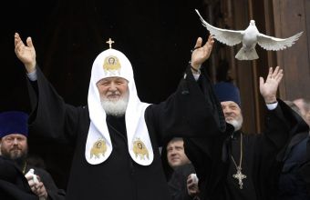 Ο Πατριάρχης Μόσχας Κύριλλος 