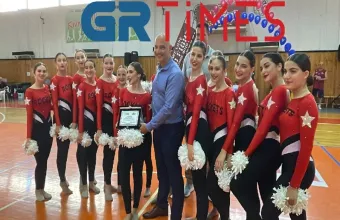 Η Στέλλα Γκάλη διακρίθηκε ως αθλήτρια της Εθνικής Ομάδας στο Παγκόσμιο Πρωτάθλημα Cheerleading
