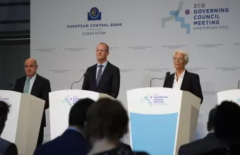 Η επικεφαλής της ΕΚΤ Κριστίν Λαγκάρντ