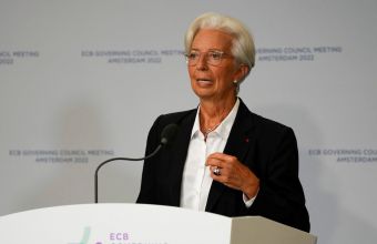 Λαγκάρντ: Η ΕΚΤ δεν θα επιτρέψει εδραίωση επιπτώσεων πληθωρισμού