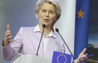 Φον ντερ Λάιεν προς Κϊεβο: Επιταχύνετε τις μεταρρυθμίσεις κατά της διαφθοράς