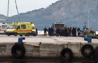 Θεσσαλονίκη: Δεμένες με χειροπέδες οι σοροί που βρέθηκαν σε ΙΧ στον βυθό της θάλασσας