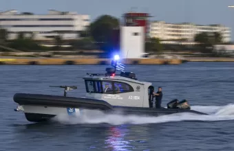 Σκάφος του λιμενικού 