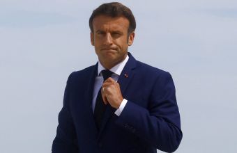 Ο Γάλλος πρόεδρος Εμανουέλ Μακρόν 