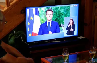 Διάγγελμα Μακρόν: Όχι σε κυβέρνηση εθνικής ενότητας, ζητώ πλειοψηφία