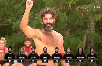 Ο Σπύρος Μαρτίκας.
