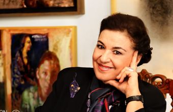 Μαρίνα Λαμπράκη - Πλάκα, διευθύντρια της Εθνικής Πινακοθήκης 