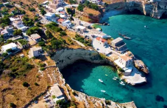 Μέζαπος: Το ψαροχώρι της Μάνης 