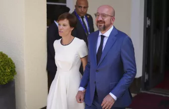 Ο Σαρλ Μισέλ στην G7