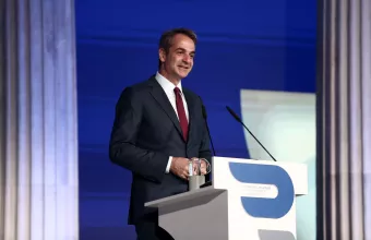 Μητσοτάκης, ΕΒΕΑ, Πρωθυπουργός, Οικονομία, 