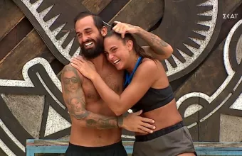 Στιγμιότυπο από το Survivor.