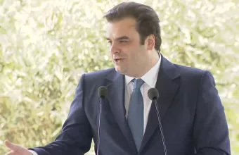 O Κυριάκος Πιερρακάκης