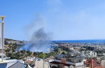 Φωτιά στη Γλυφάδα