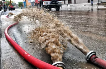 Πυροσβεστική: Άντληση υδάτων