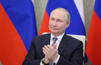 Ο Ρώσος πρόεδρος, Βλαντιμίρ Πούτιν 