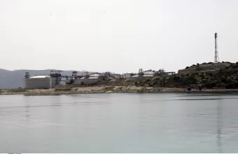 Εγκαταστάσεις φυσικού αερίου στη Ρεβυθούσα