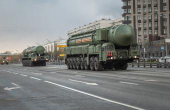 Οι πυρηνικές δυνάμεις του στρατού του Ρωσίας άρχισαν να διεξάγουν γυμνάσια βορειοανατολικά της Μόσχας