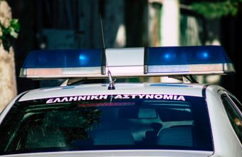Περιπολικό της Ελληνικής Αστυνομίας.