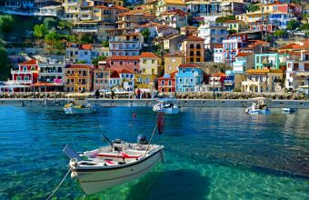 Διακοπές σε ελληνικό νησί 