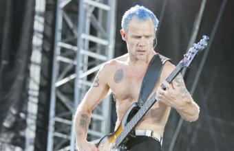 O Flea των Red Hot Chili Peppers