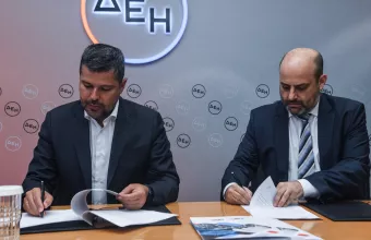 Οι Γιώργος Στάσσης και Άγγελος Μπίνης