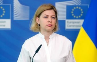 H αντιπρόεδρος της κυβέρνησης της Ουκρανίας για την ευρωπαϊκή και την ευρω-ατλαντική Ενσωμάτωση, Όλγκα Στεφανίσινα