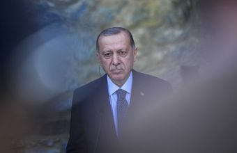 Ο Τούρκος πρόεδρος, Ταγίπ Ερντογάν.